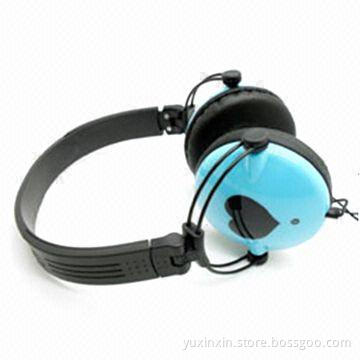 Lovely Wired Headphone with 108dB Sensitivity and 40mm Speaker